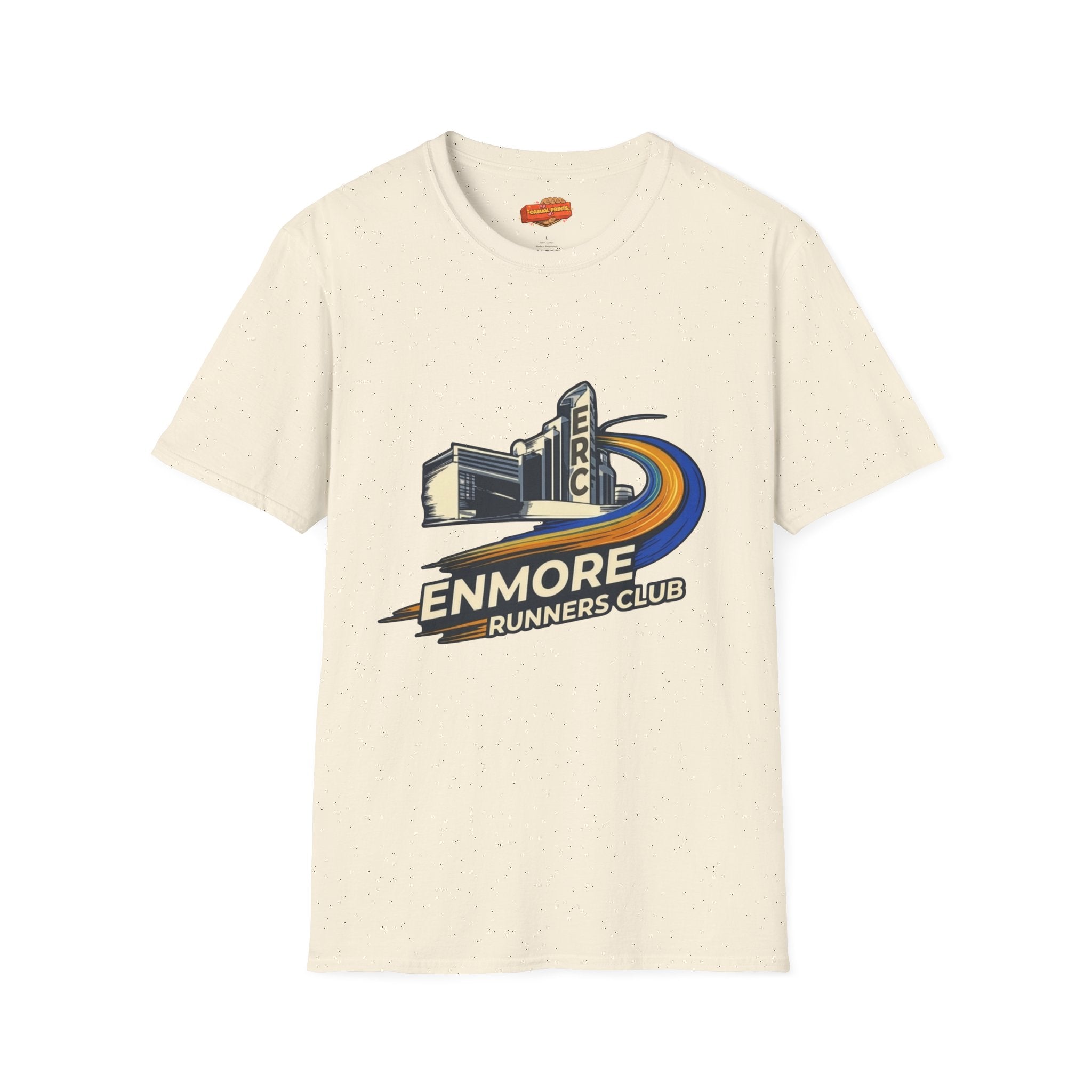 Enmore Runners Club T-Shirt — Retro Theatre Track