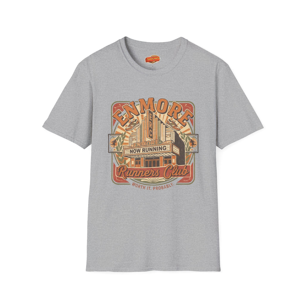 Enmore Runners Club T-Shirt — 'Now Running'