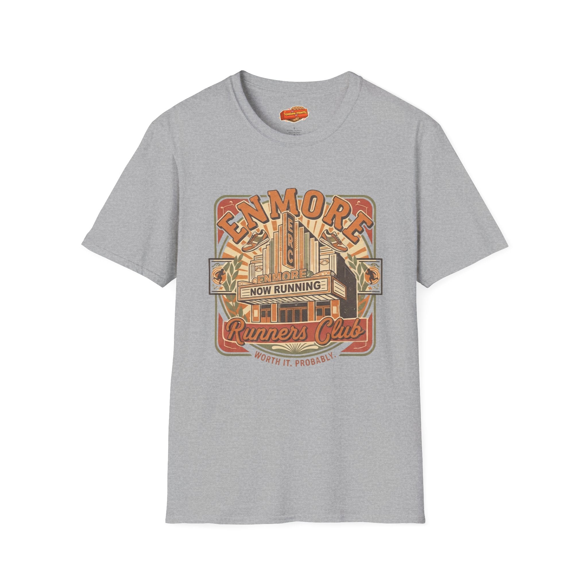 Enmore Runners Club T-Shirt — 'Now Running'