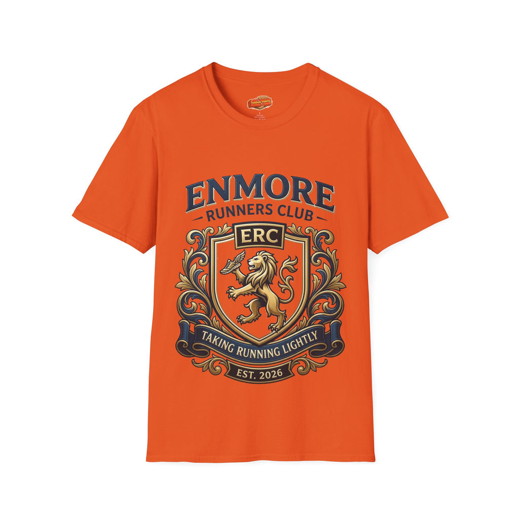 Enmore Runners Club T-Shirt — ERC Crest