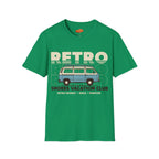 Retro Shores Vacation Club T-Shirt — Vintage Road Trip Van