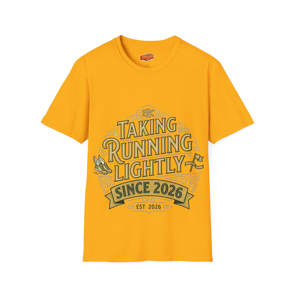 Enmore Runners Club T-Shirt —Taking Running Lightly