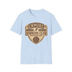 Enmore Runners Club T-Shirt — Vintage Brunch Division (Brown)