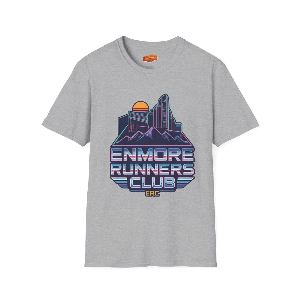 Enmore Runners Club T-Shirt — Neon