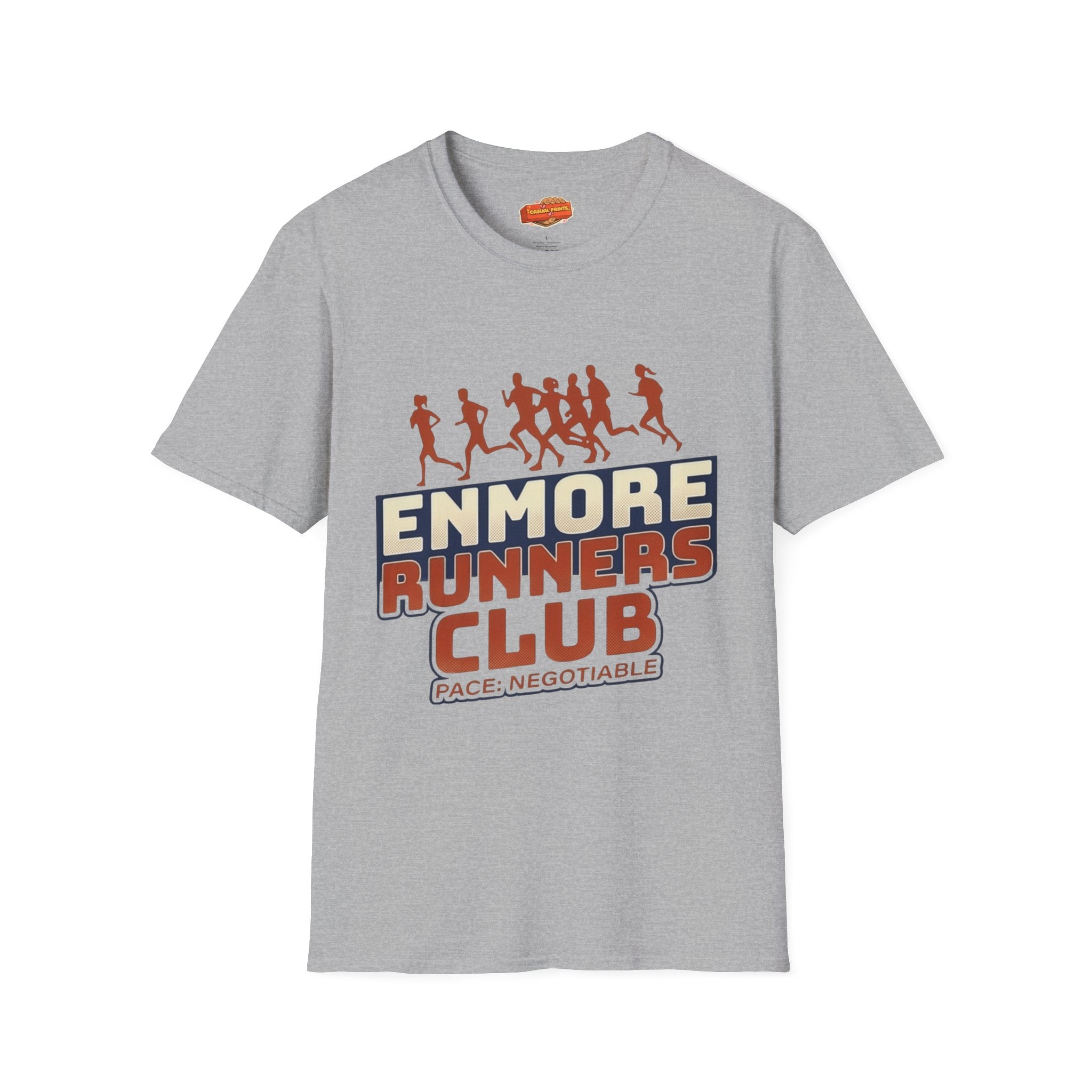 Enmore Runners Club T-Shirt—Vintage Silhouette