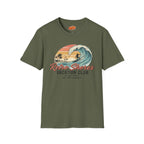 Retro Shores Vacation Club T-Shirt—Surfer Since Forever