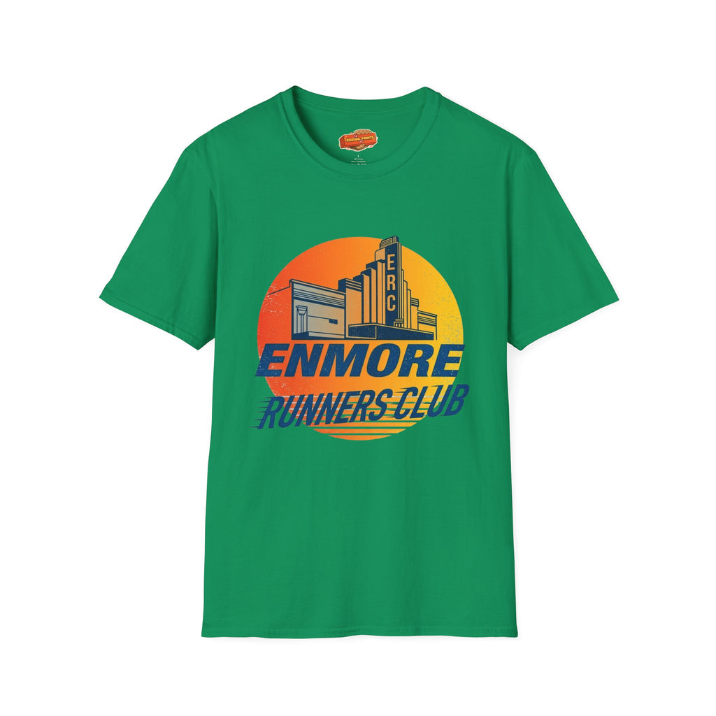 Enmore Runners Club T-Shirt — Retro Sunset Theatre