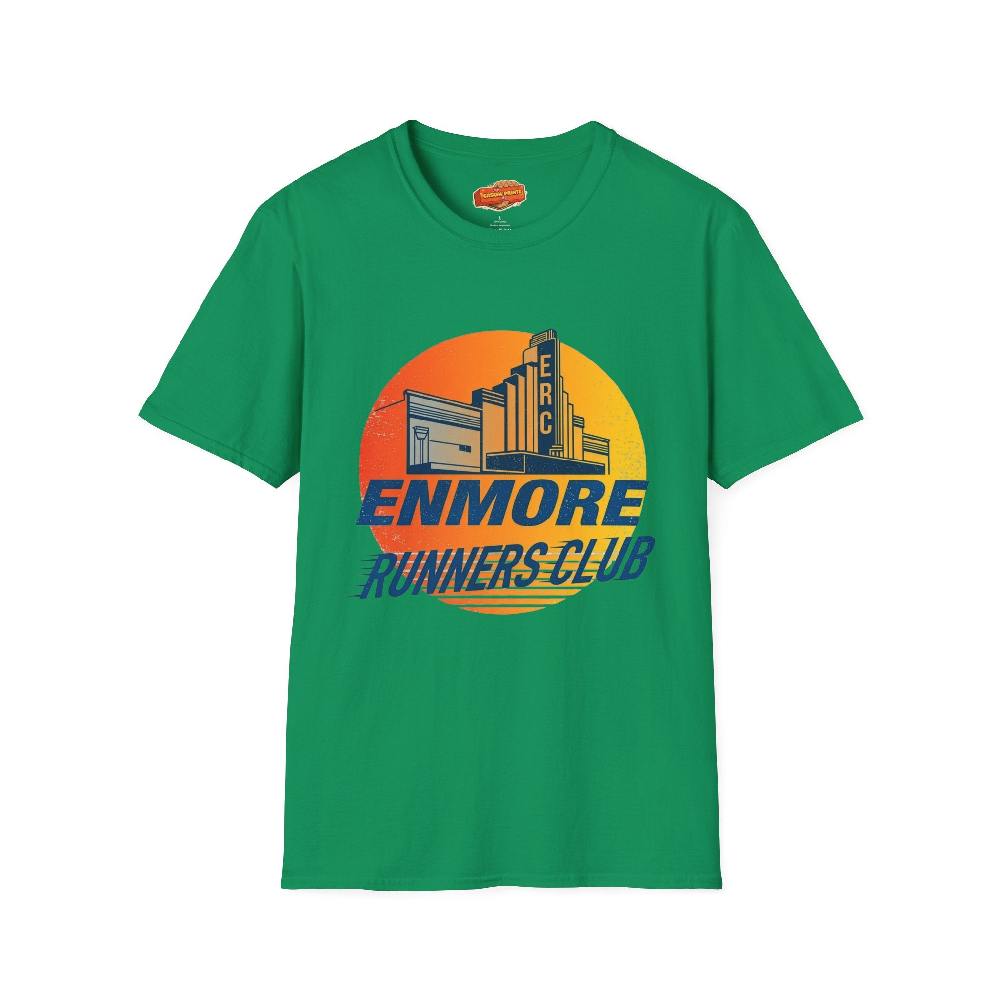 Enmore Runners Club T-Shirt — Retro Sunset Theatre