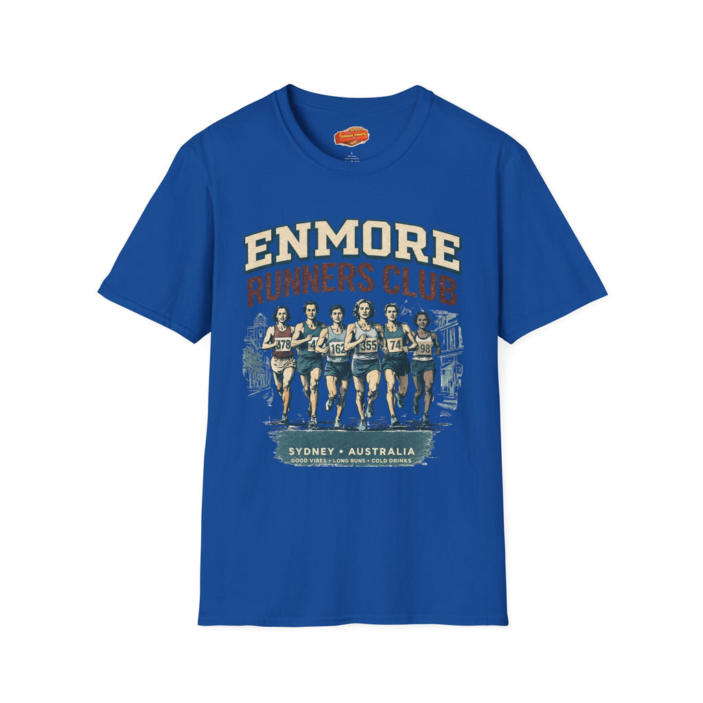 Enmore Runners Club T-Shirt — Vintage Team