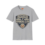 Enmore Runners Club T-Shirt — Vintage Brunch Division (Navy)