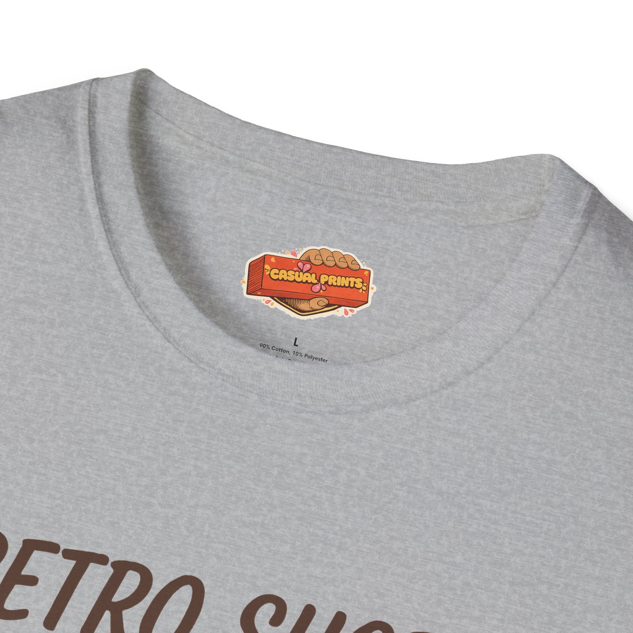 Retro Shores Vacation Club T-Shirt—Vintage Van Palm