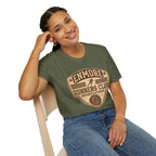 Enmore Runners Club T-Shirt — Vintage Brunch Division (Brown)