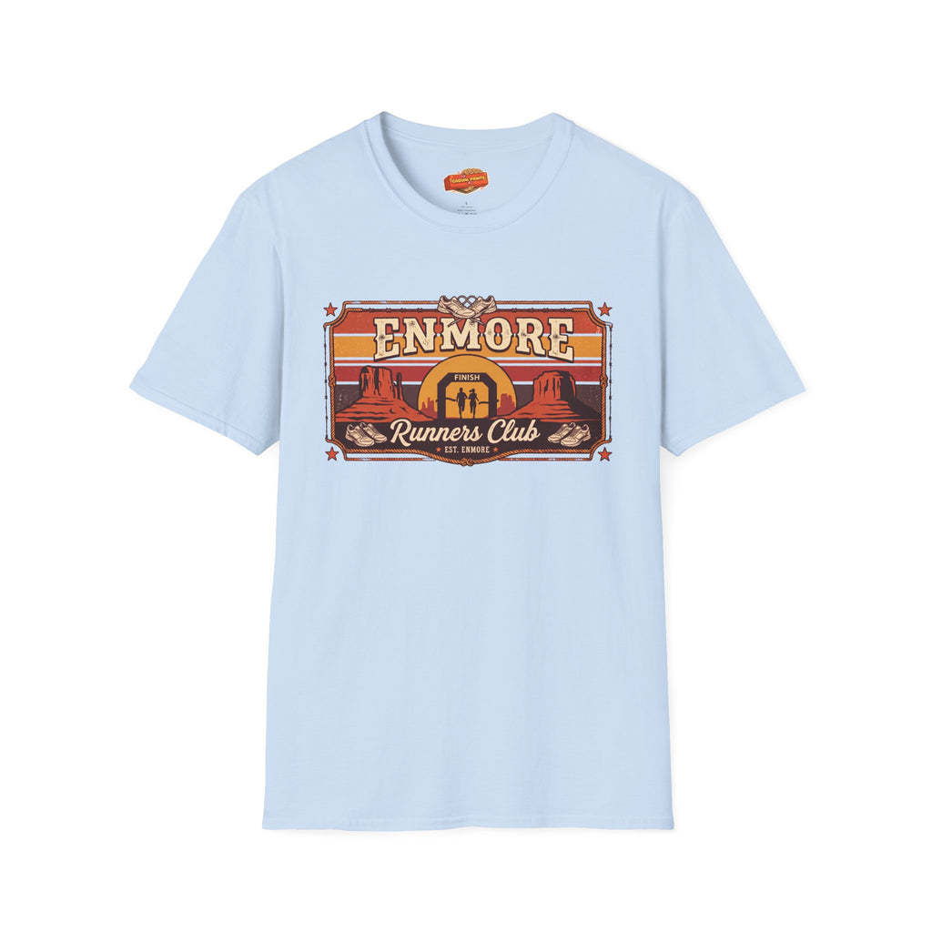 Enmore Runners Club T-Shirt — Vintage Desert Marathon