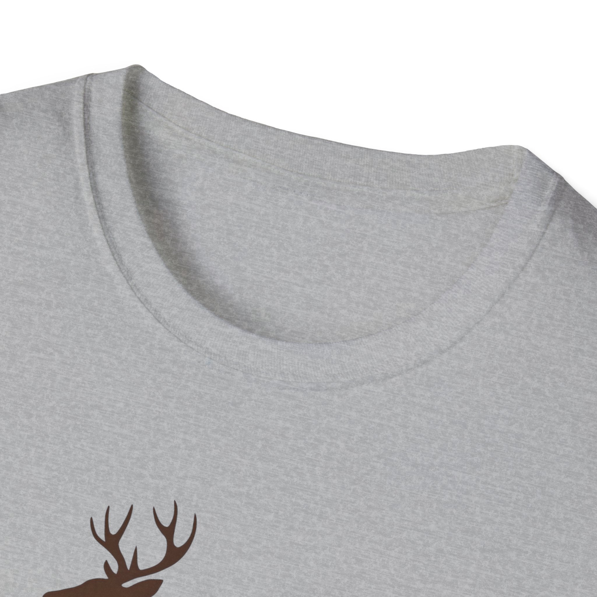 Wander Free Deer T-Shirt — Nature-Inspired Outdoor Graphic