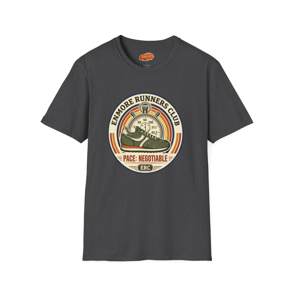 Enmore Runners Club T-Shirt — Vintage Pace Negotiable Trainer