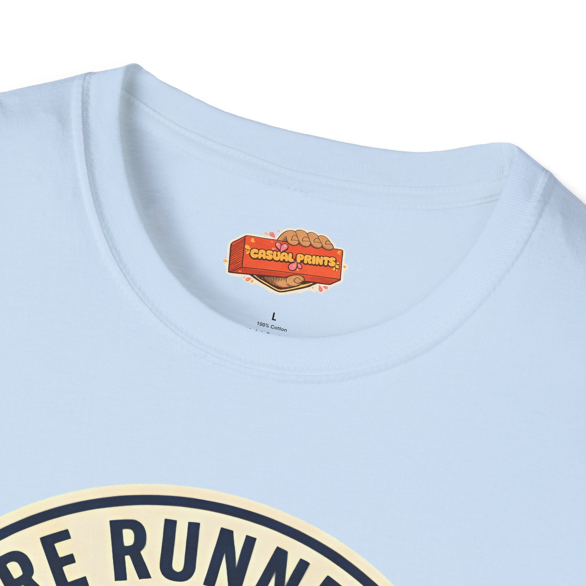 Enmore Runners Club T-Shirt — Vintage Brunch Division Logo