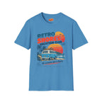 Retro Shores Vacation Club T-Shirt — No Vacancies