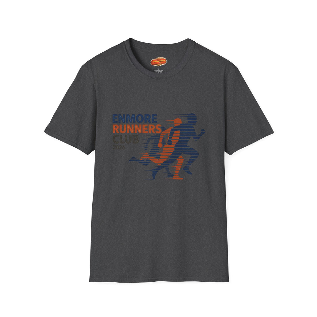 Enmore Runners Club T-Shirt — 2026 Retro Running Graphic