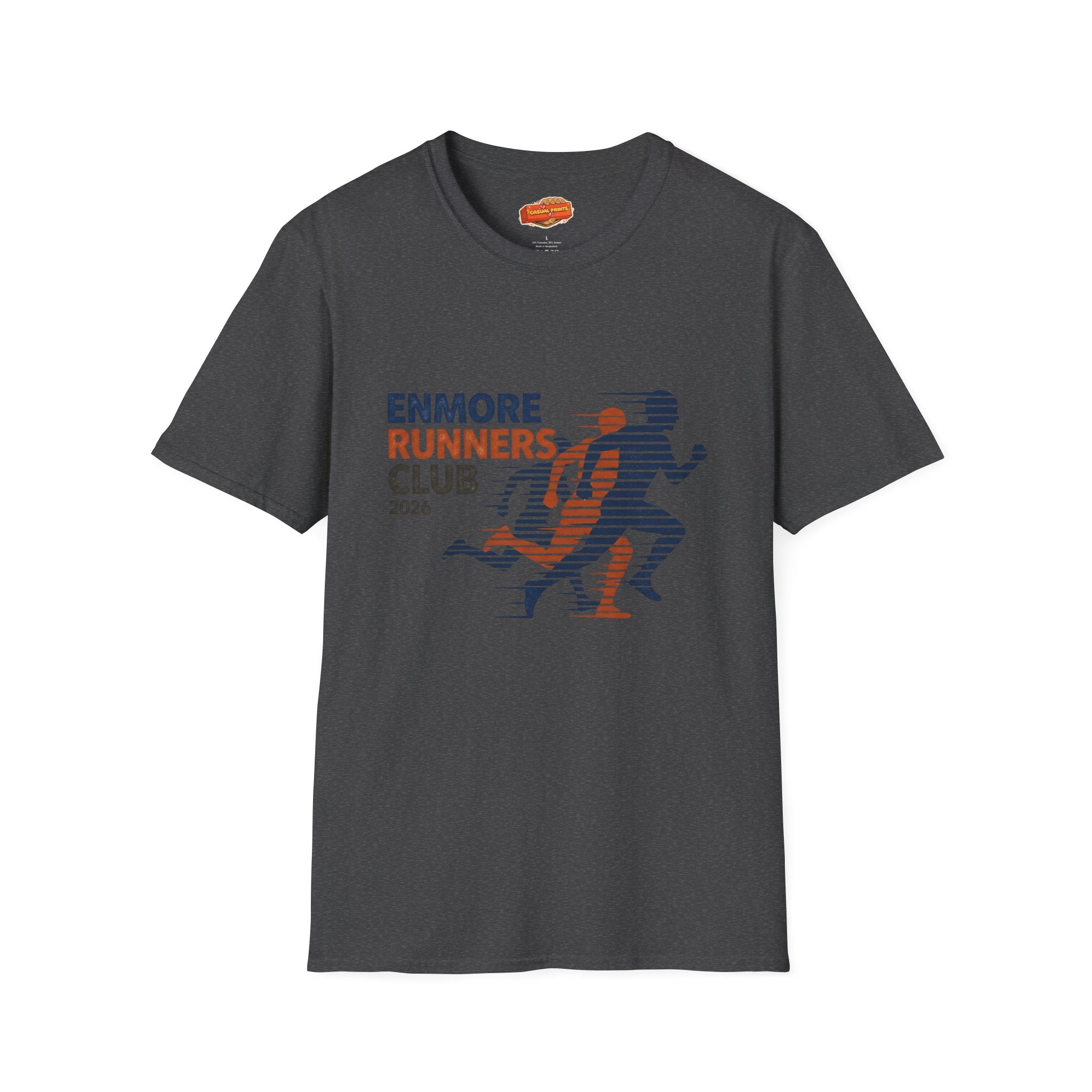 Enmore Runners Club T-Shirt — 2026 Retro Running Graphic