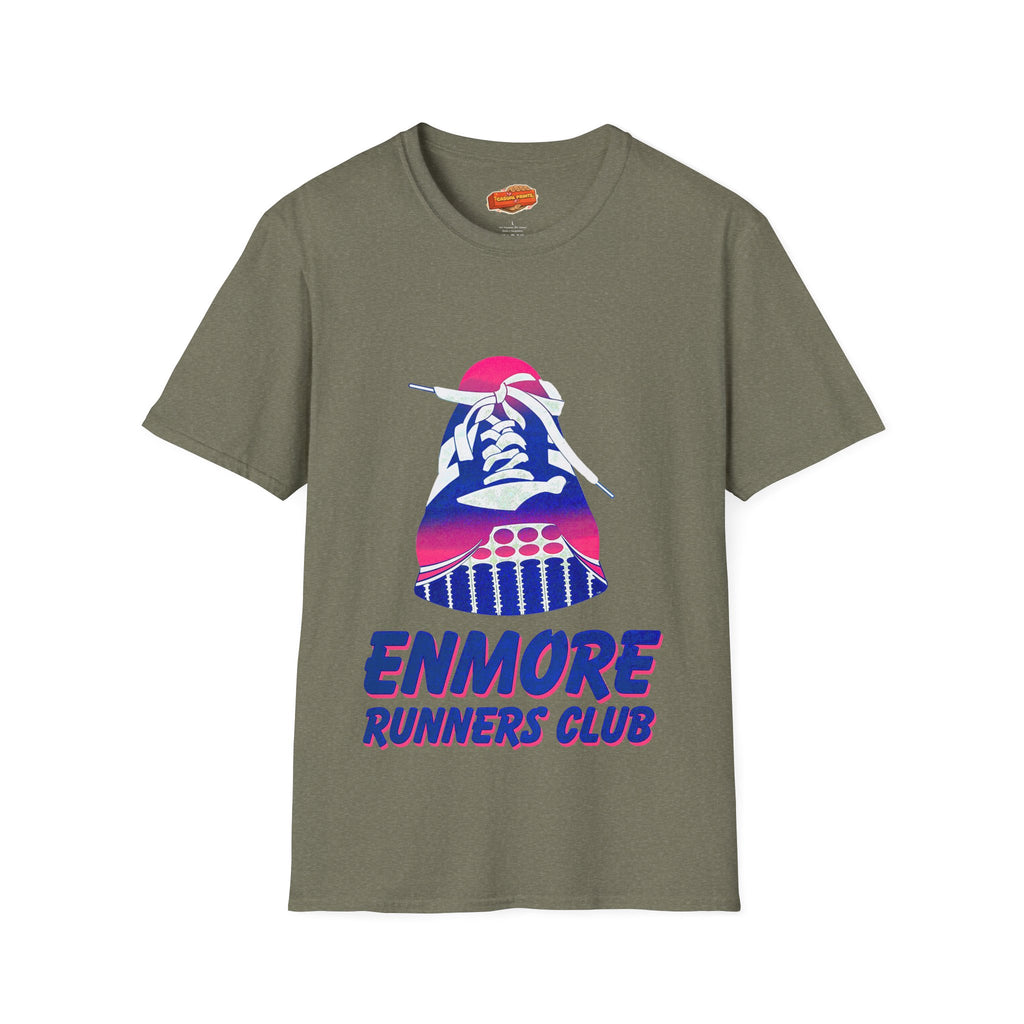 Enmore Runners Club T-Shirt —Retro Trainer