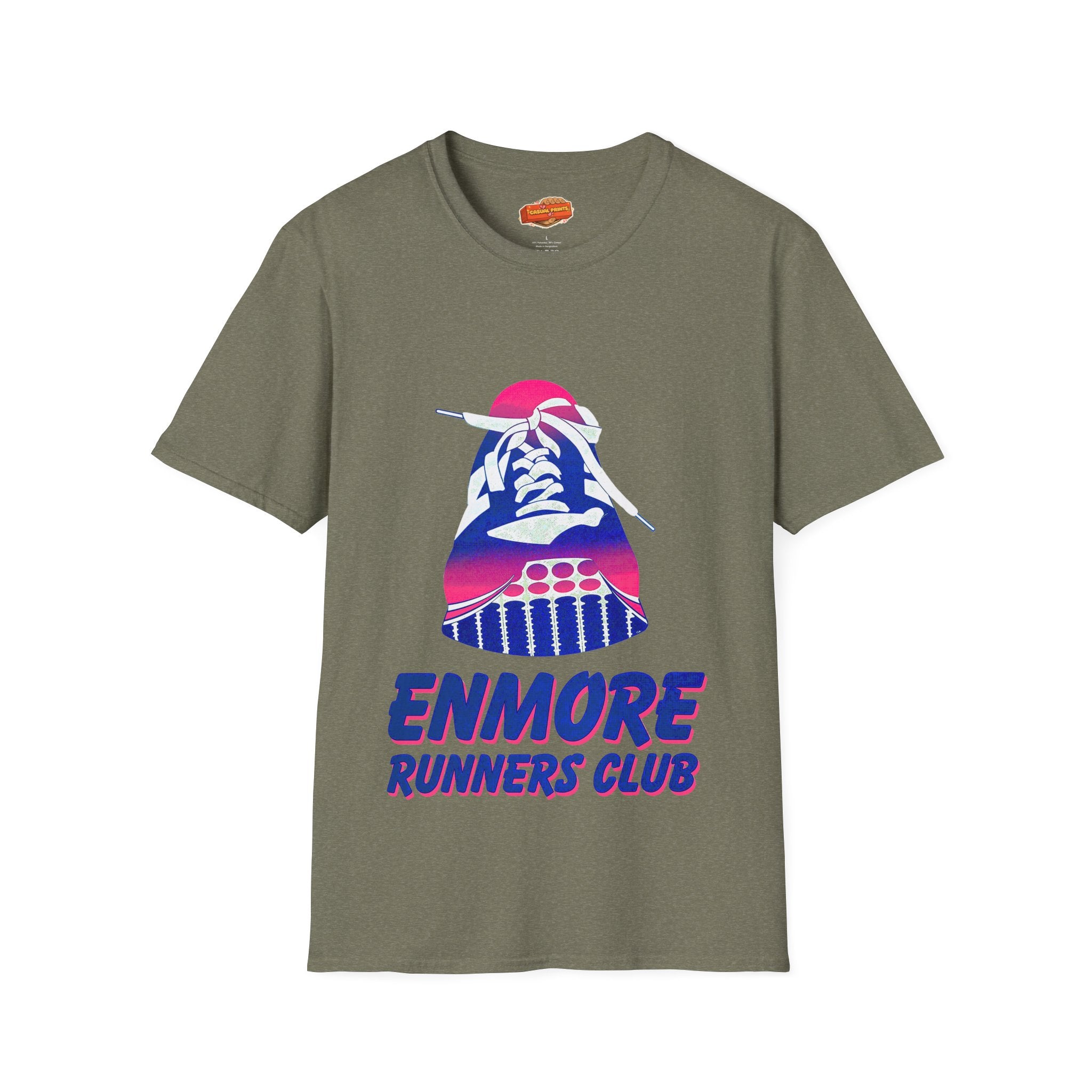 Enmore Runners Club T-Shirt —Retro Trainer