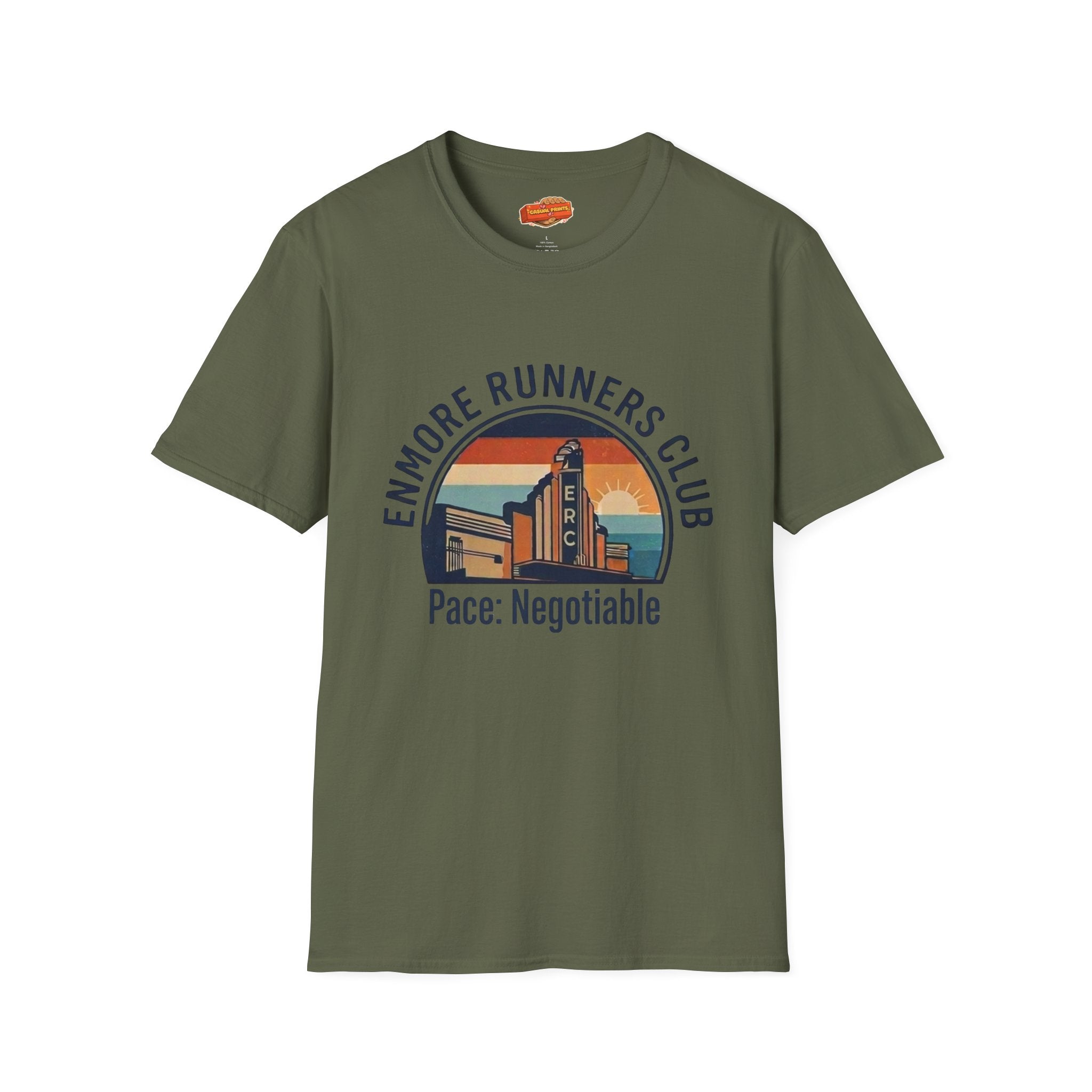 Enmore Runners Club T-Shirt — Pace Negotiable