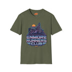Enmore Runners Club T-Shirt — Neon