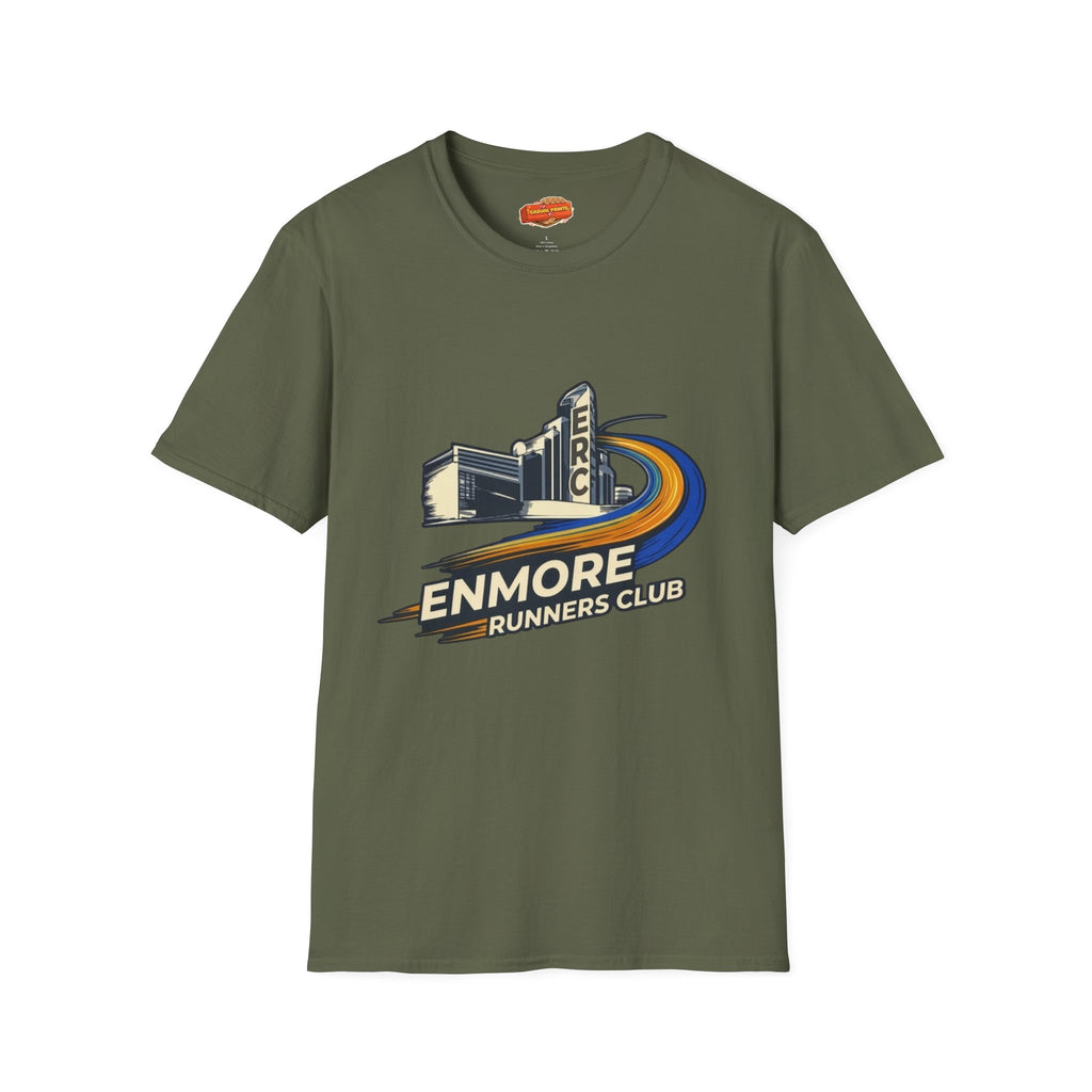 Enmore Runners Club T-Shirt — Retro Theatre Track