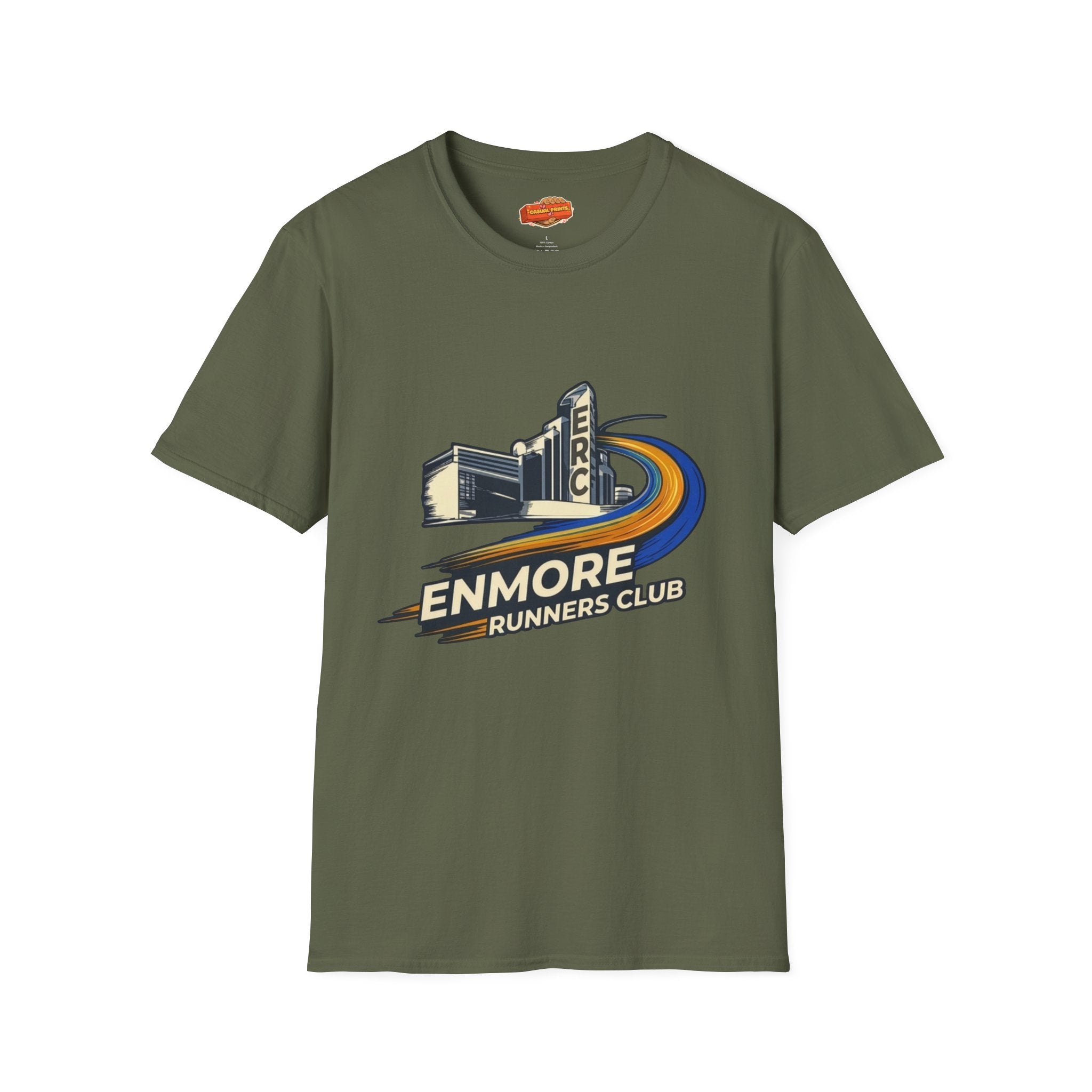 Enmore Runners Club T-Shirt — Retro Theatre Track