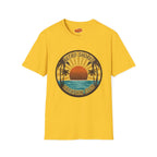 Retro Shores Vacation Club T-Shirt —Sun's Out, Vibes Locked In