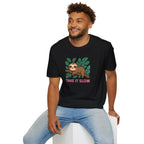 Sloth T-Shirt — Cute "Take It Slow" Relaxed Graphic