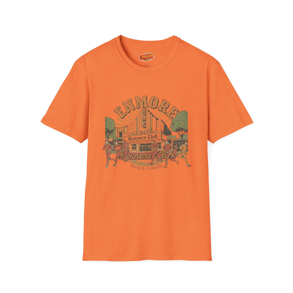 Enmore Runners Club T‑Shirt — Vintage Theatre