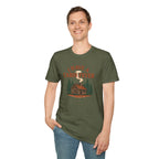 Cabin Fever T-Shirt — Rustic Cabin Graphic