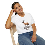 Wander Free Deer T-Shirt — Nature-Inspired Outdoor Graphic