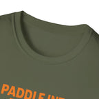 Paddle Into The Wild Kayak T‑Shirt — Outdoor Adventure