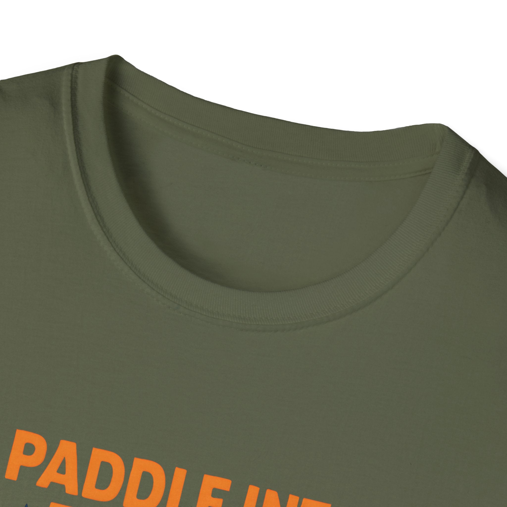 Paddle Into The Wild Kayak T‑Shirt — Outdoor Adventure