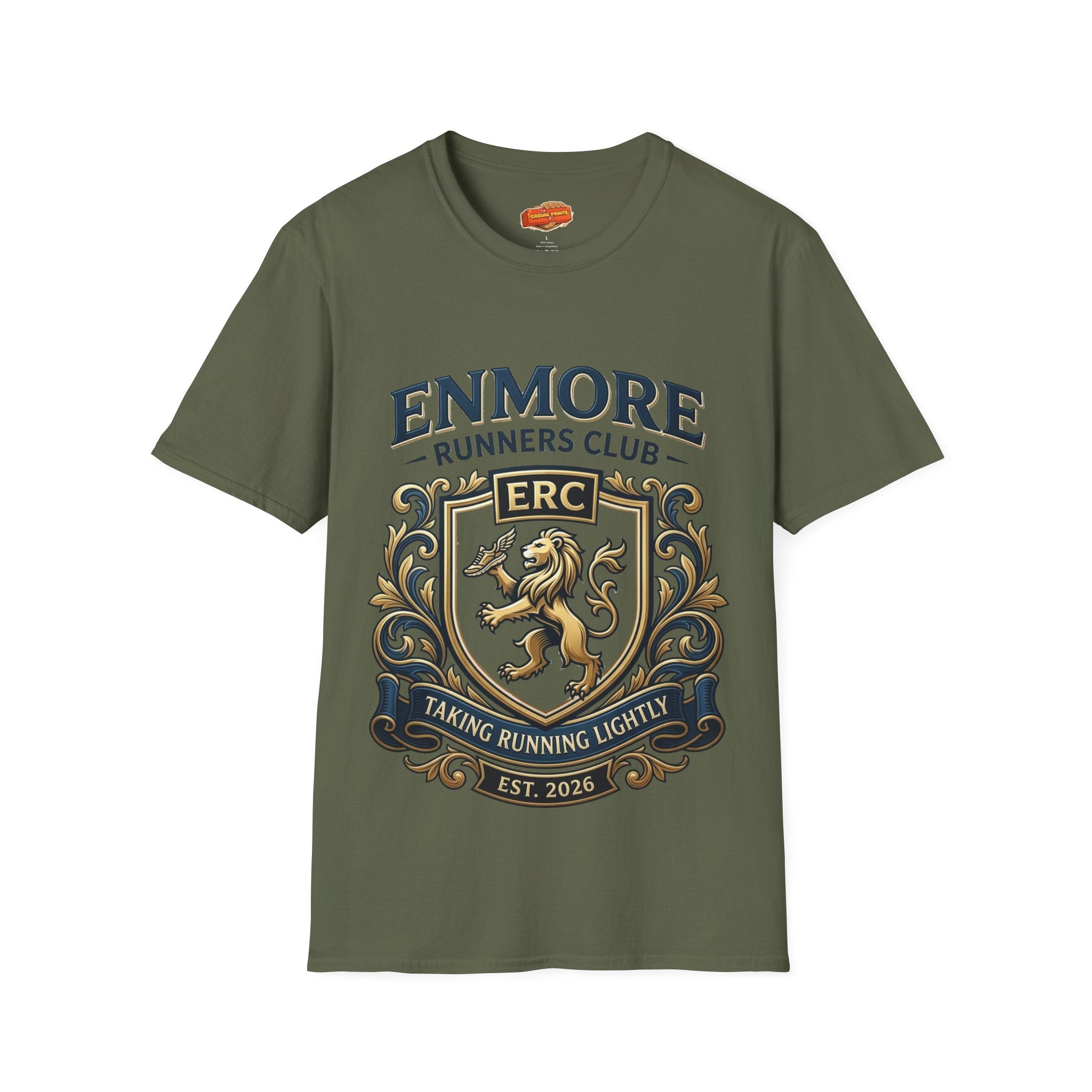 Enmore Runners Club T-Shirt — ERC Crest