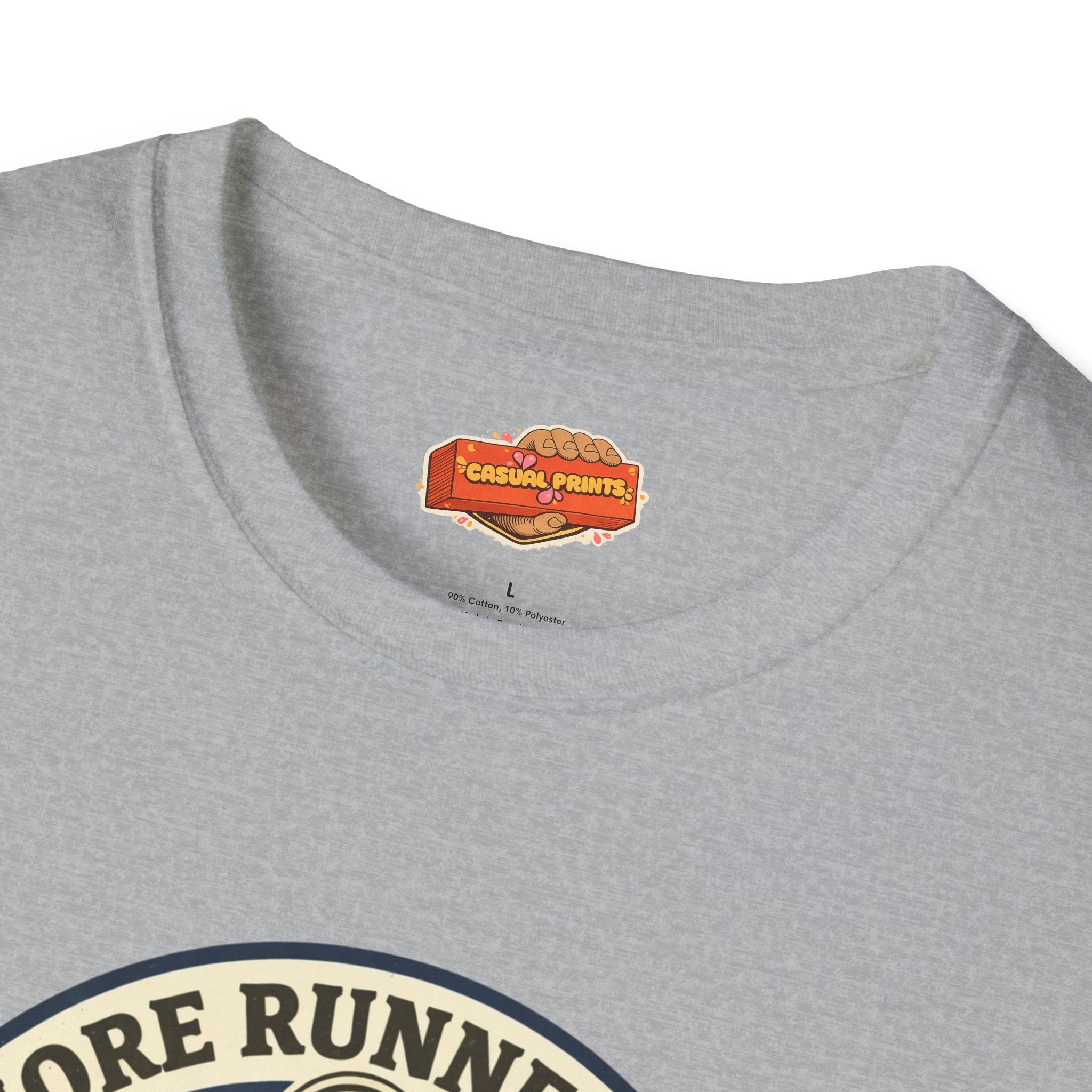 Enmore Runners Club T-Shirt — Vintage Pace Negotiable Trainer
