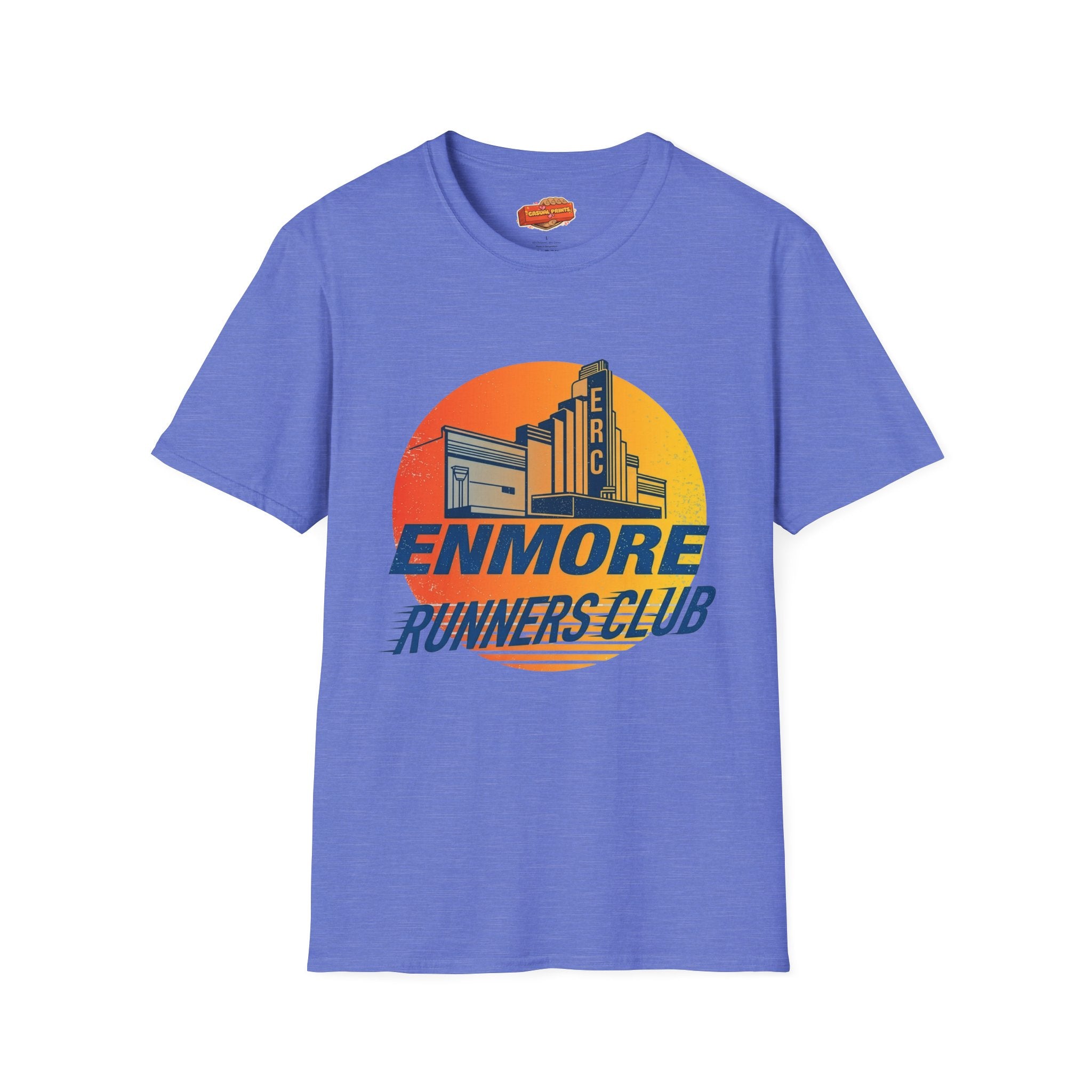 Enmore Runners Club T-Shirt — Retro Sunset Theatre
