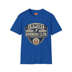 Enmore Runners Club T-Shirt — Vintage Brunch Division (Navy)