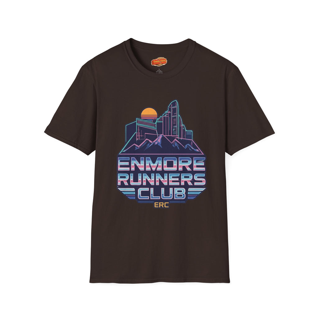 Enmore Runners Club T-Shirt — Neon
