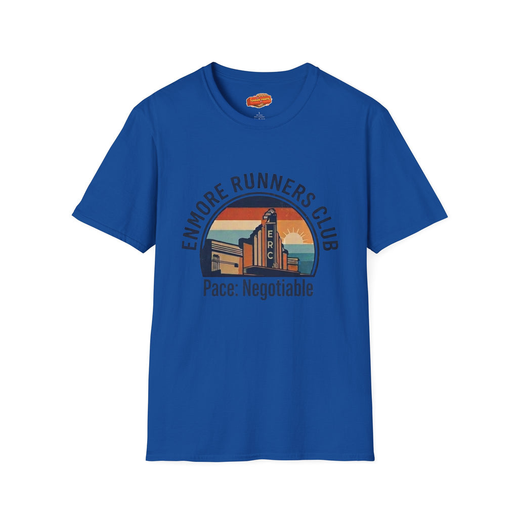 Enmore Runners Club T-Shirt — Pace Negotiable