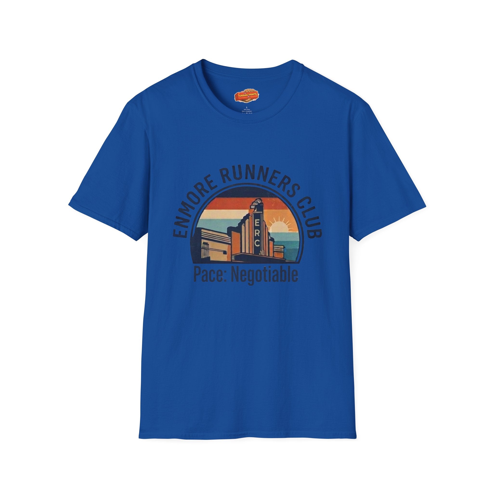 Enmore Runners Club T-Shirt — Pace Negotiable