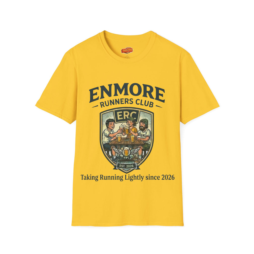 Enmore Runners Club T-Shirt — Vintage Running Crew