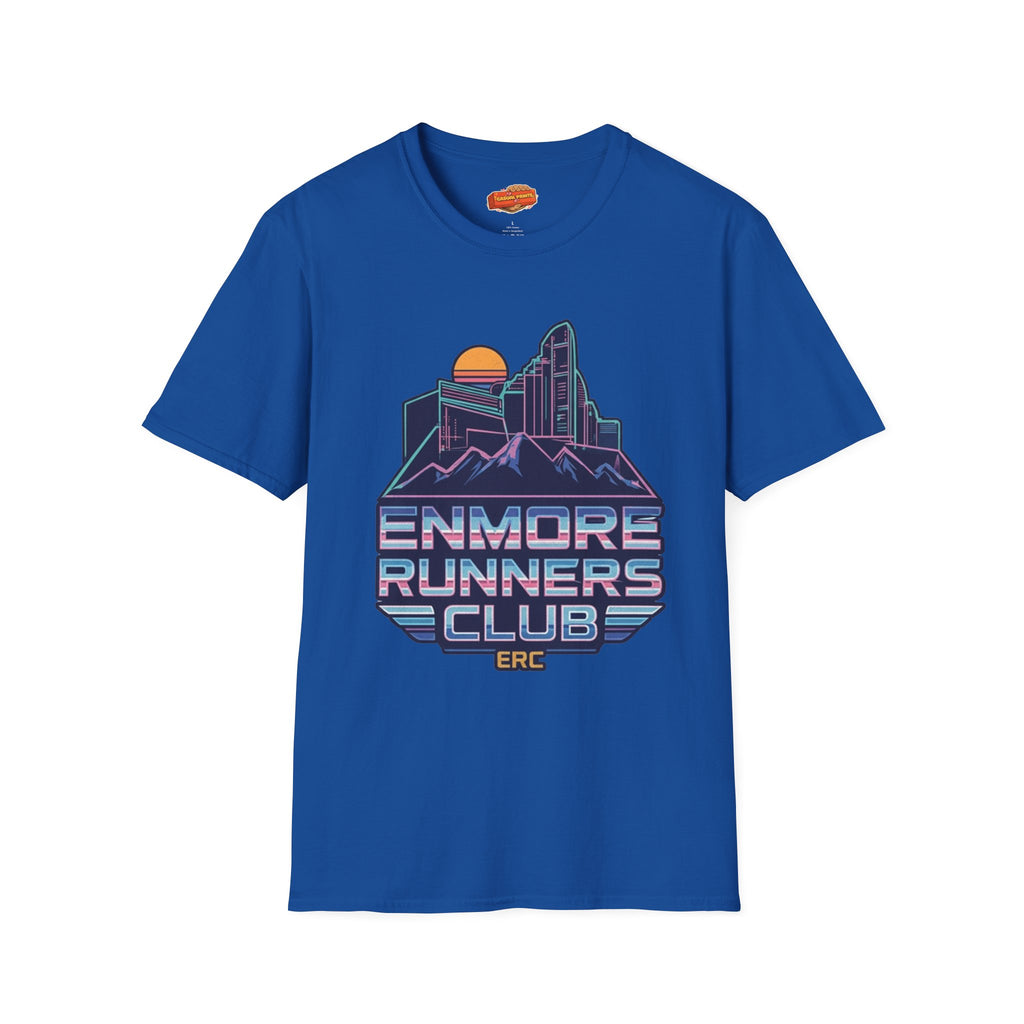 Enmore Runners Club T-Shirt — Neon