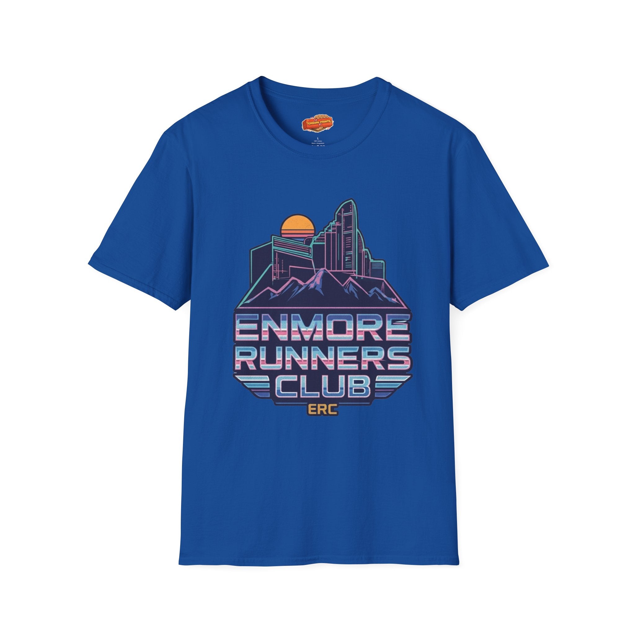 Enmore Runners Club T-Shirt — Neon