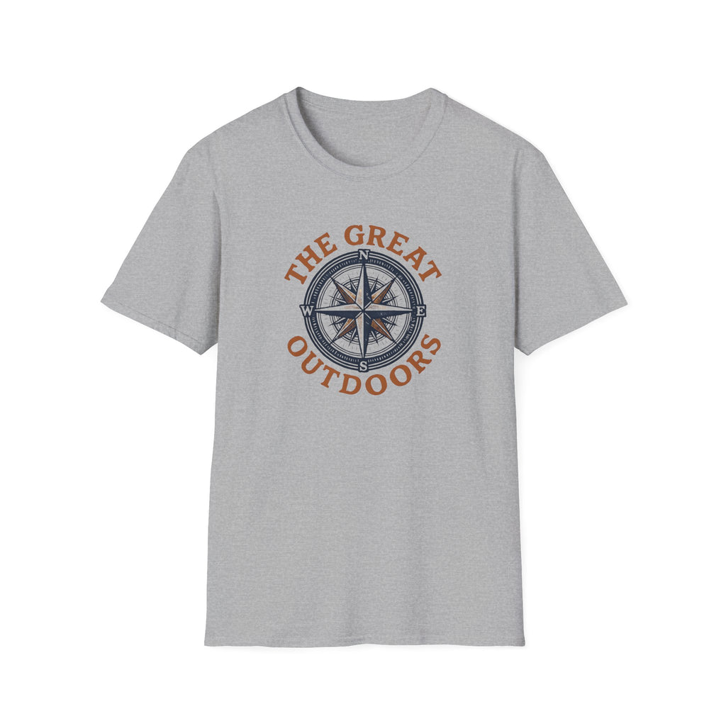 The Great Outdoors Compass T—Shirt