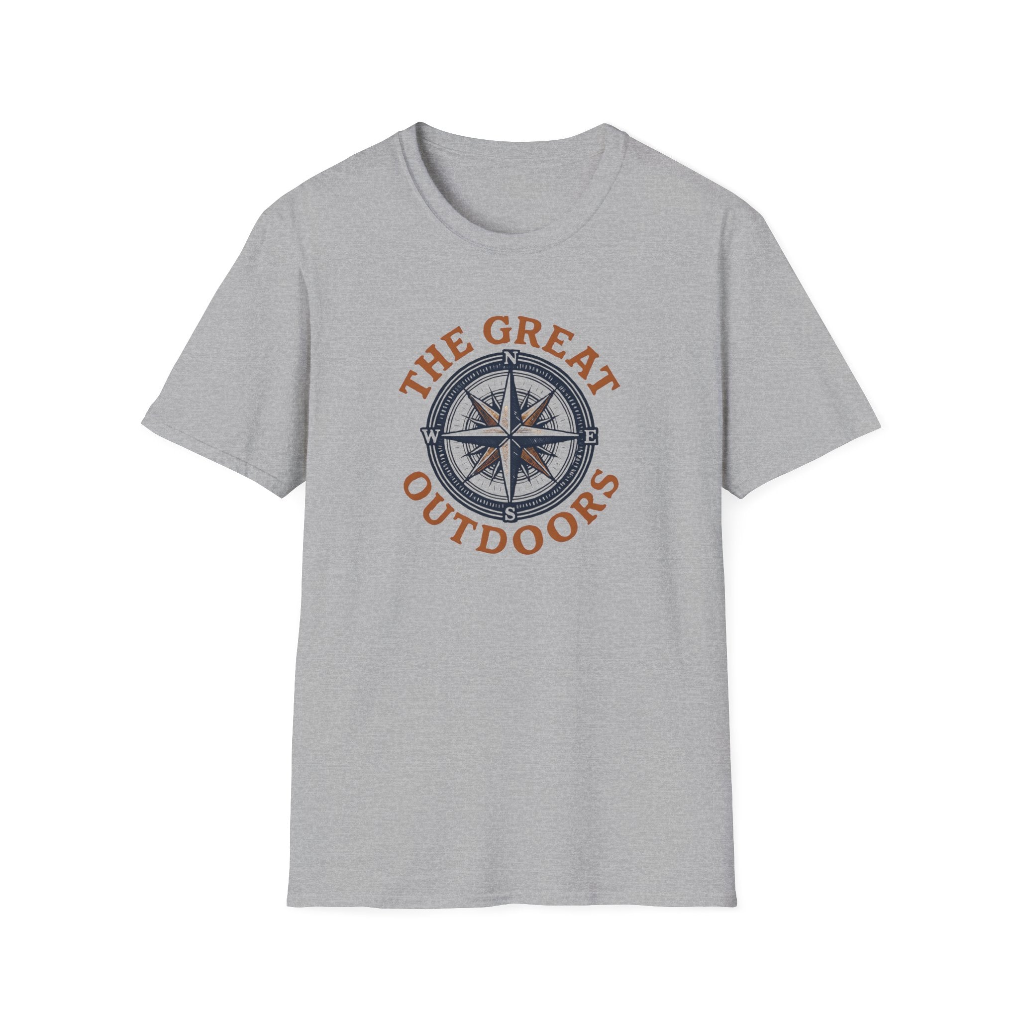 The Great Outdoors Compass T—Shirt