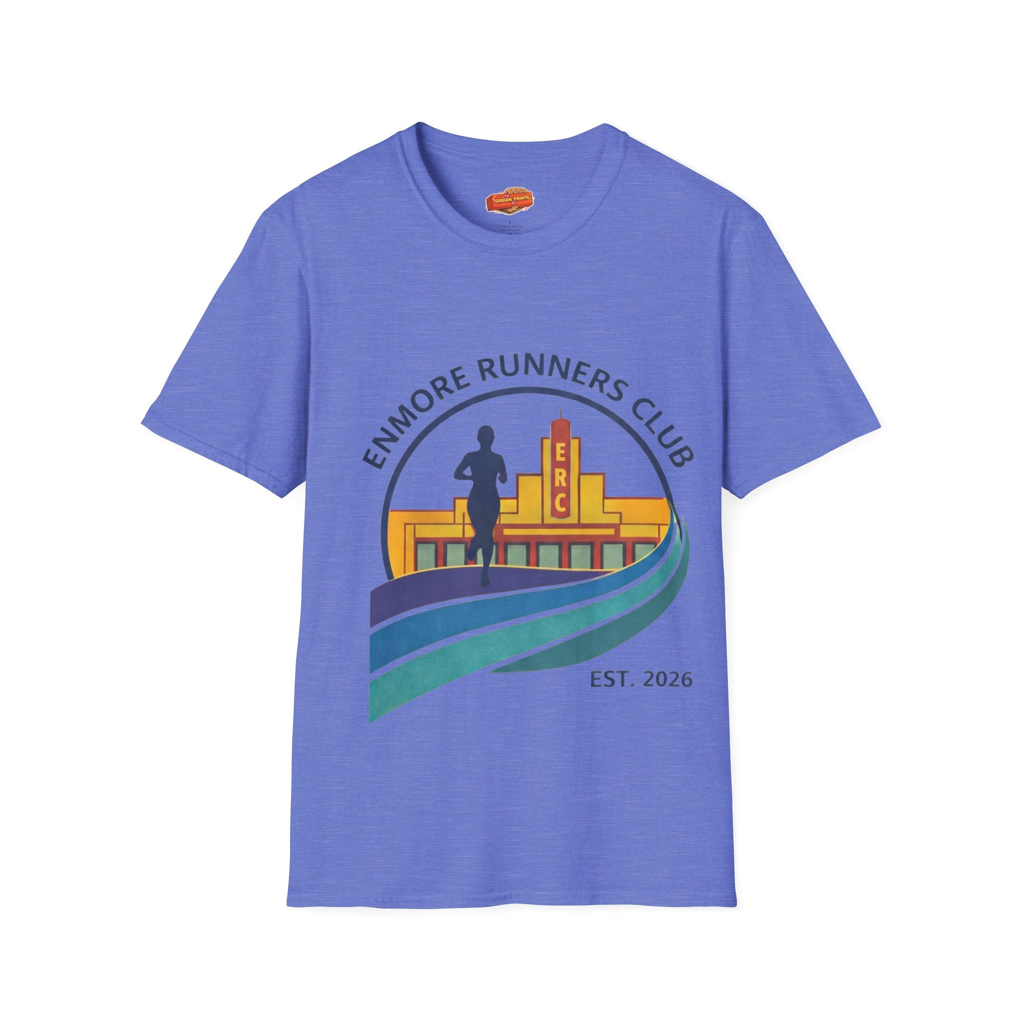 Enmore Runners Club T-Shirt — ERC Graphic