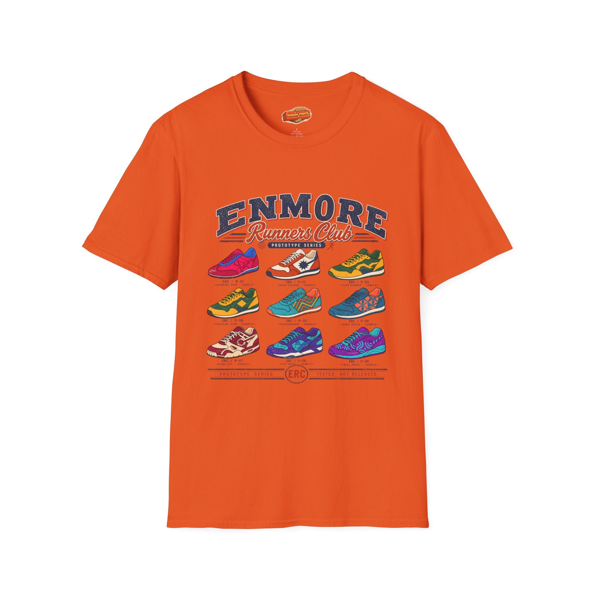 Enmore Runners Club— Trainer Prototypes